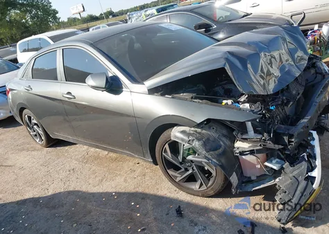 2024 Hyundai Elantra Sel из США, поврежденный, VIN KMHLS4DG9RU743716